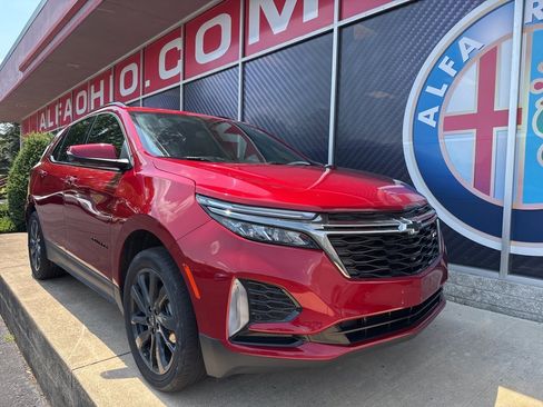 Used 2023 Chevrolet Equinox RS w/ RS Leather Package image 1