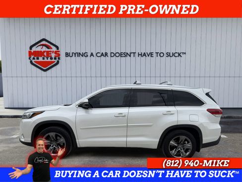 Used 2017 Toyota Highlander Limited Platinum AWD/4WD image 3