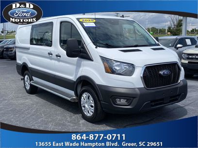 Certified 2025 Ford Transit 250 Low Roof w/ Exterior Upgrade Package