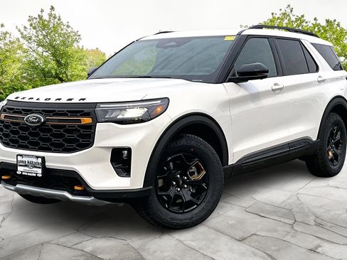 New 2026 Ford Explorer Tremor w/ Tremor Ultimate Package image 2