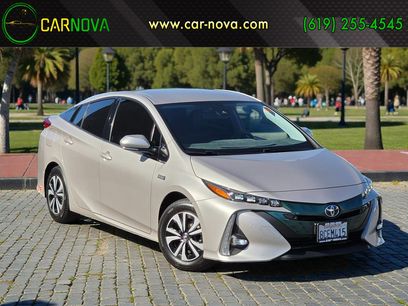 Used 2017 Toyota Prius Prime Advanced