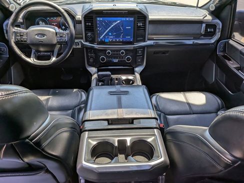 Certified 2022 Ford F150 Platinum w/ Equipment Group 701A High AWD/4WD image 14