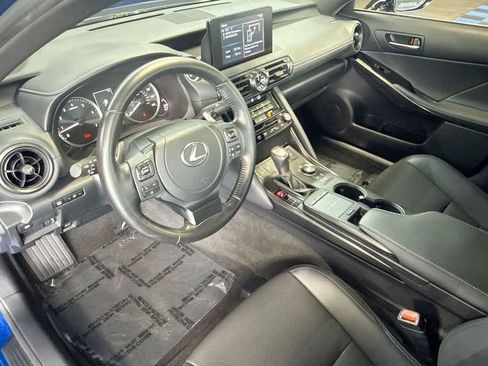 Used 2025 Lexus IS 350 F Sport w/ Accessory Package 2 RWD image 13
