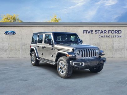Used 2020 Jeep Wrangler Unlimited Sahara