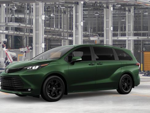 New 2026 Toyota Sienna XLE Woodland Edition image 2