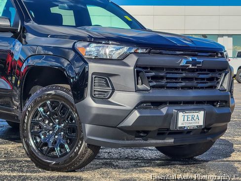 New 2026 Chevrolet Colorado W/T w/ WT Custom Package AWD/4WD image 2
