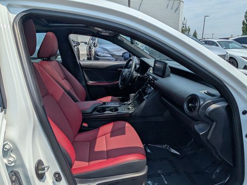 Certified 2025 Lexus IS 350 F Sport w/ Accessory Package 2 RWD image 12
