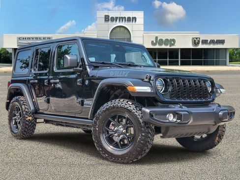 Certified 2025 Jeep Wrangler Unlimited Sport S 4xe AWD/4WD image 2