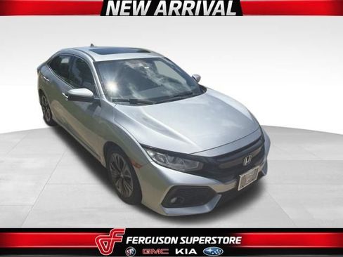 Used 2017 Honda Civic EX image 1
