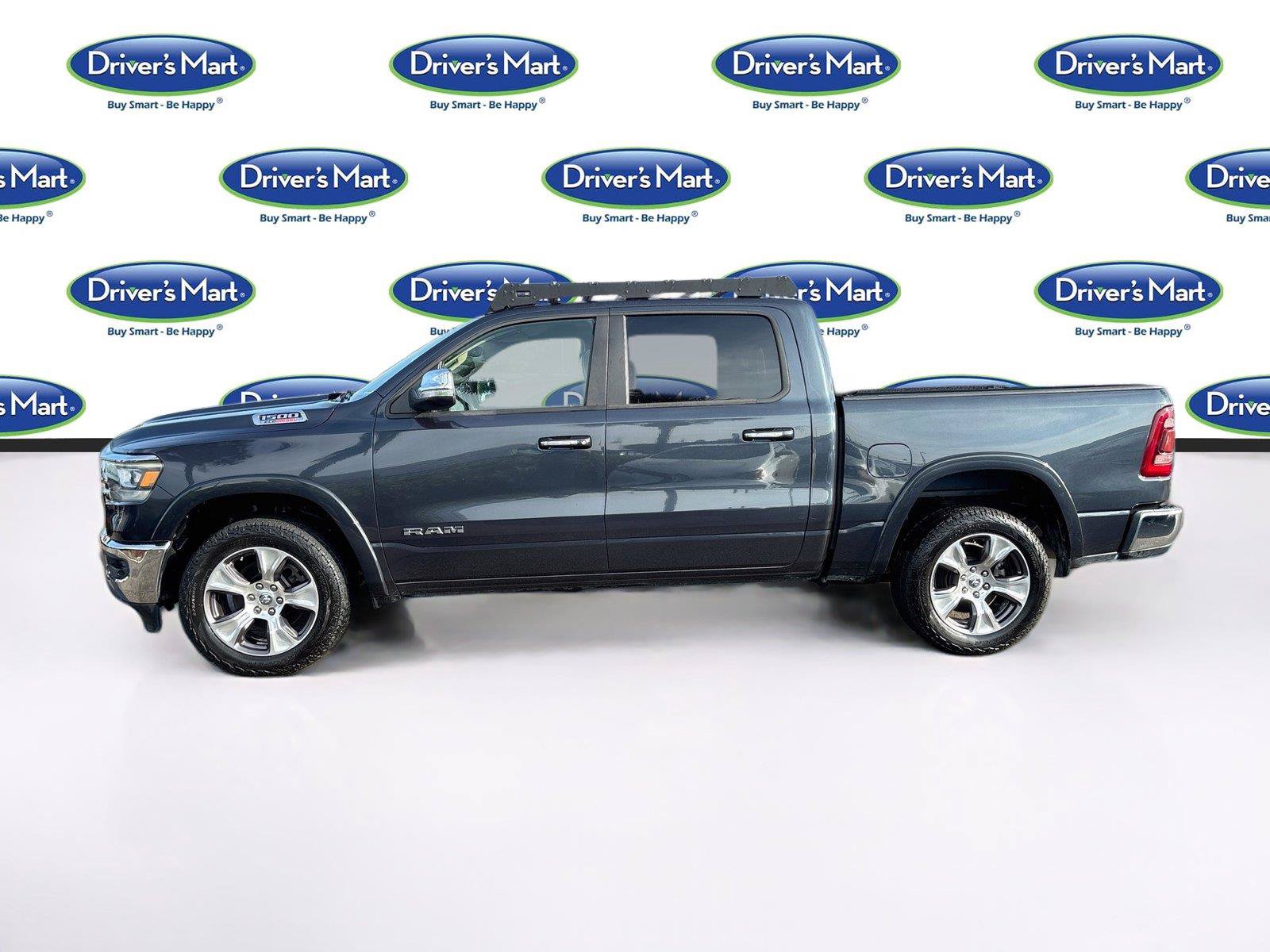 Used 2021 RAM 1500 Laramie AWD/4WD image 4