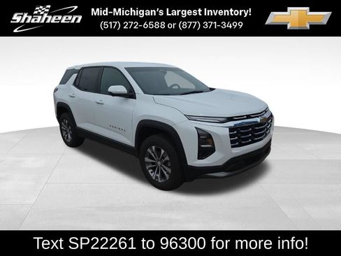 Used 2026 Chevrolet Equinox LT w/ Convenience Package II FWD image 1
