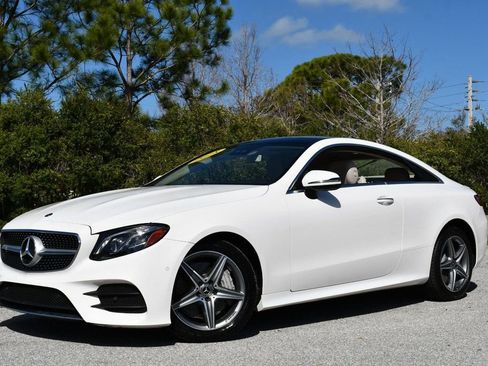 Used 2018 Mercedes-Benz E 400 4MATIC Coupe image 22