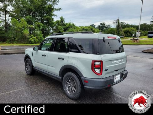Used 2021 Ford Bronco Sport Big Bend w/ Big Bend Package AWD/4WD image 4