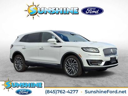 Used 2020 Lincoln Nautilus Reserve
