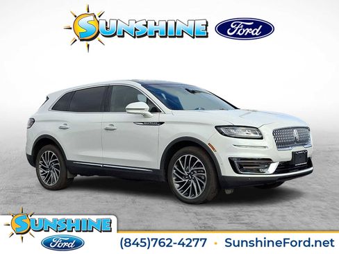 Used 2020 Lincoln Nautilus Reserve image 1