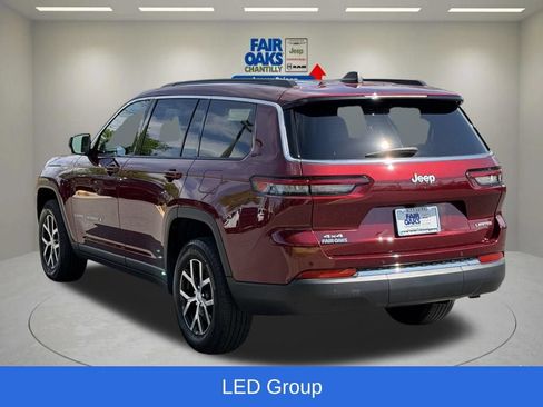 Used 2025 Jeep Grand Cherokee L Limited AWD/4WD image 10