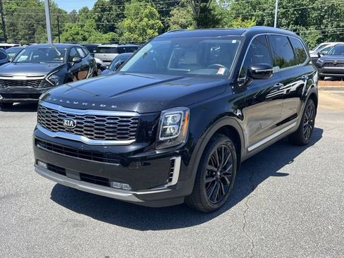 Used 2021 Kia Telluride SX FWD image 3