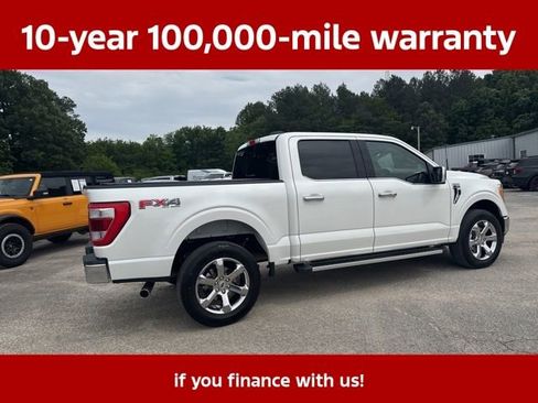 Used 2023 Ford F150 Lariat w/ FX4 Off-Road Package AWD/4WD image 19