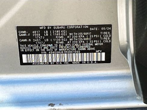 Used 2024 Subaru Crosstrek 2.5i Wilderness w/ Crosstrek Mirror Package image 34