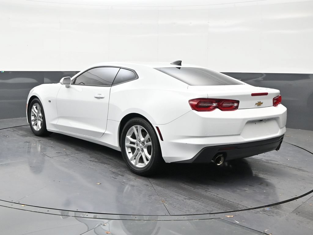 Used 2022 Chevrolet Camaro LS RWD image 3