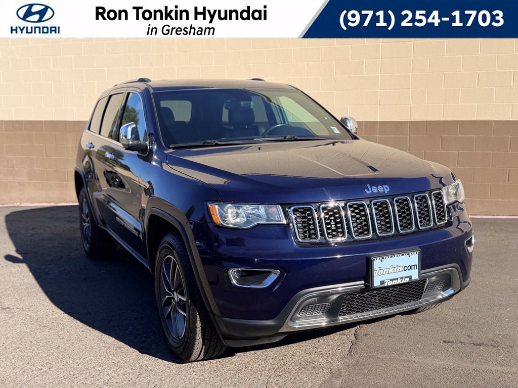 Used 2018 Jeep Grand Cherokee Limited AWD/4WD image 1