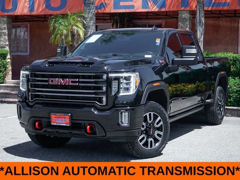 Used 2023 GMC Sierra 2500 AT4 AWD/4WD image 4