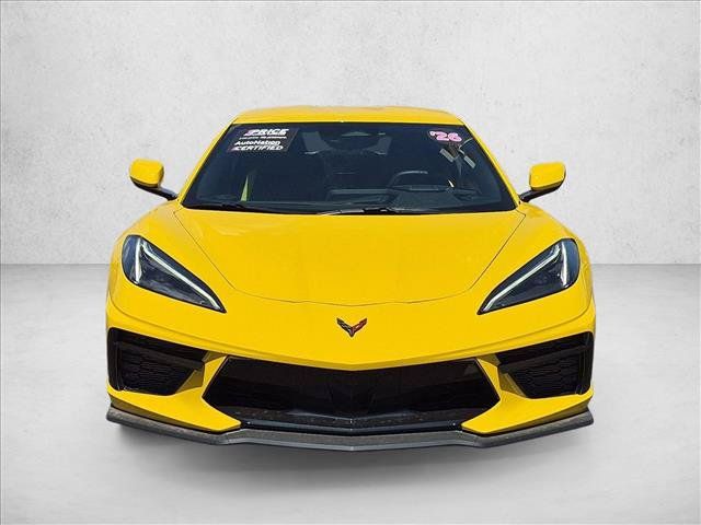 Used 2026 Chevrolet Corvette Stingray Coupe w/ 1LT RWD image 3