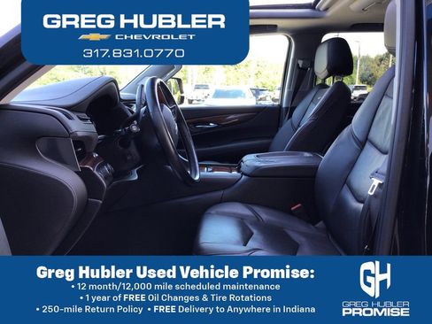 Used 2016 Cadillac Escalade Premium AWD/4WD image 25
