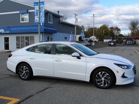 Used 2022 Hyundai Sonata Blue image 6