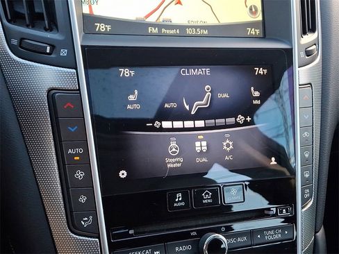 Used 2014 INFINITI Q50 Premium w/ Navigation Package image 22
