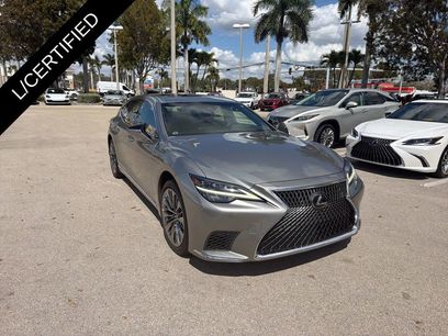 Certified 2021 Lexus LS 500 w/ Interior Upgrade Package