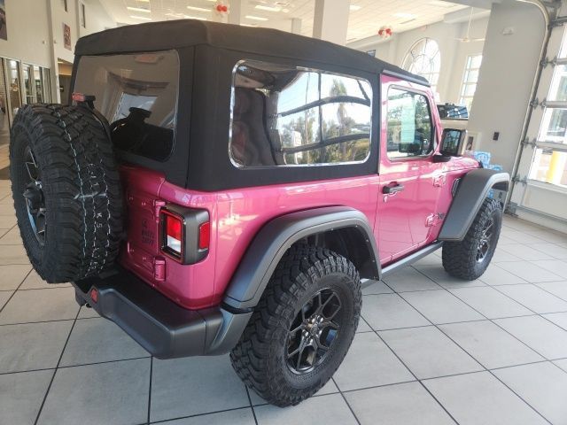 Used 2024 Jeep Wrangler Sport AWD/4WD image 10
