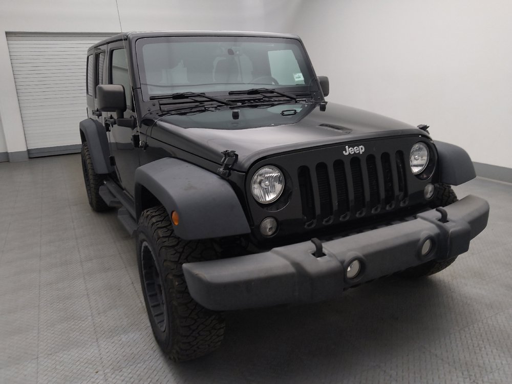 Used 2018 Jeep Wrangler Unlimited Sport S AWD/4WD image 14