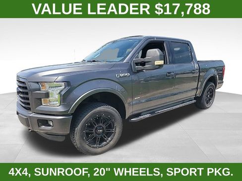 Used 2016 Ford F150 XLT w/ Equipment Group 302A Luxury AWD/4WD image 2