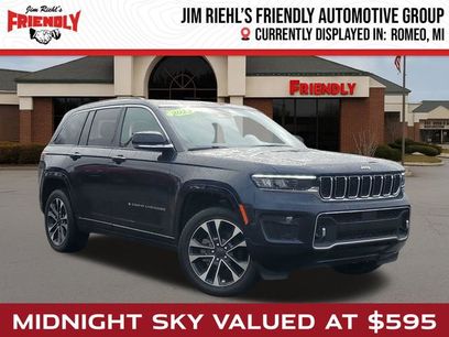 Used 2023 Jeep Grand Cherokee Overland