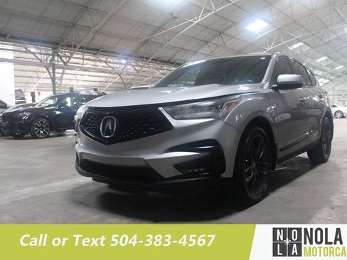 Used 2019 Acura RDX A-Spec FWD image 2