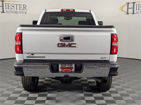 Used 2017 GMC Sierra 2500 SLT w/ Driver Alert Package image 6