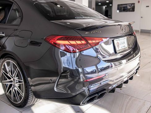 Used 2024 Mercedes-Benz C 63 AMG S image 14