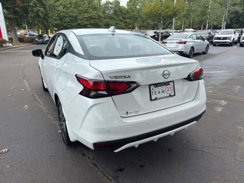 New 2025 Nissan Versa SV image 5