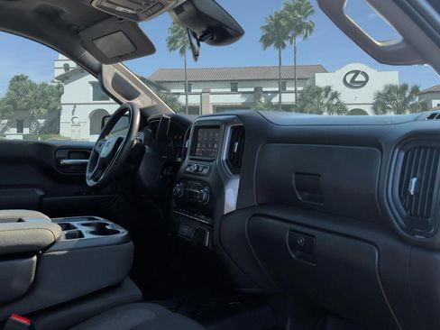 Used 2024 Chevrolet Silverado 1500 Custom Trail Boss w/ Turbomax Blackout Package AWD/4WD image 26