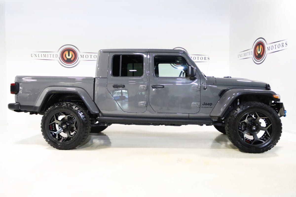 Used 2021 Jeep Gladiator Overland w/ Popular Equipment Package AWD/4WD image 80