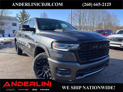 New 2026 RAM 1500 Limited w/ Night Edition AWD/4WD image 1