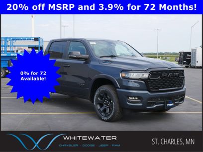 New 2025 RAM 1500 Big Horn