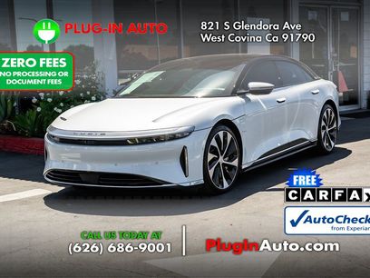 Used 2022 Lucid Air Grand Touring