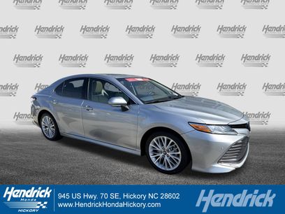 Used 2018 Toyota Camry XLE w/ Audio Package