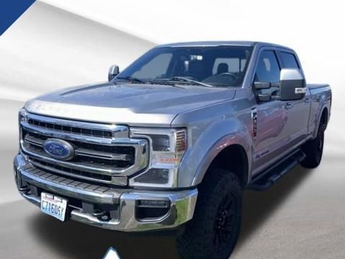 Used 2022 Ford F350 Lariat w/ Tremor Off-Road Package image 1