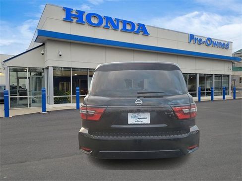 Used 2022 Nissan Armada SL w/ Midnight Edition Package image 5