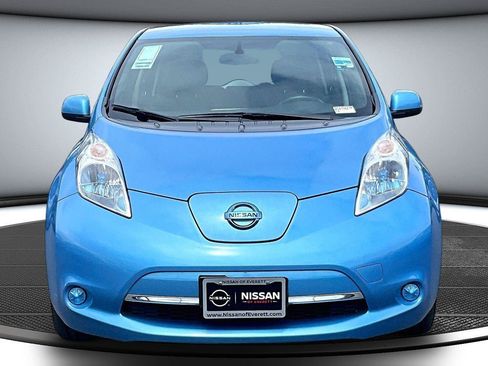 Used 2013 Nissan Leaf S w/ Charger Pkg FWD image 3