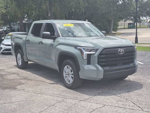Used 2024 Toyota Tundra SR5 w/ SR5 Convenience Package RWD image 3