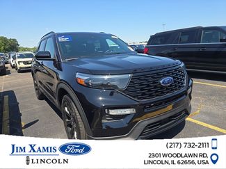 Used 2022 Ford Explorer ST-Line w/ Class IV Trailer Tow Package AWD/4WD video 1